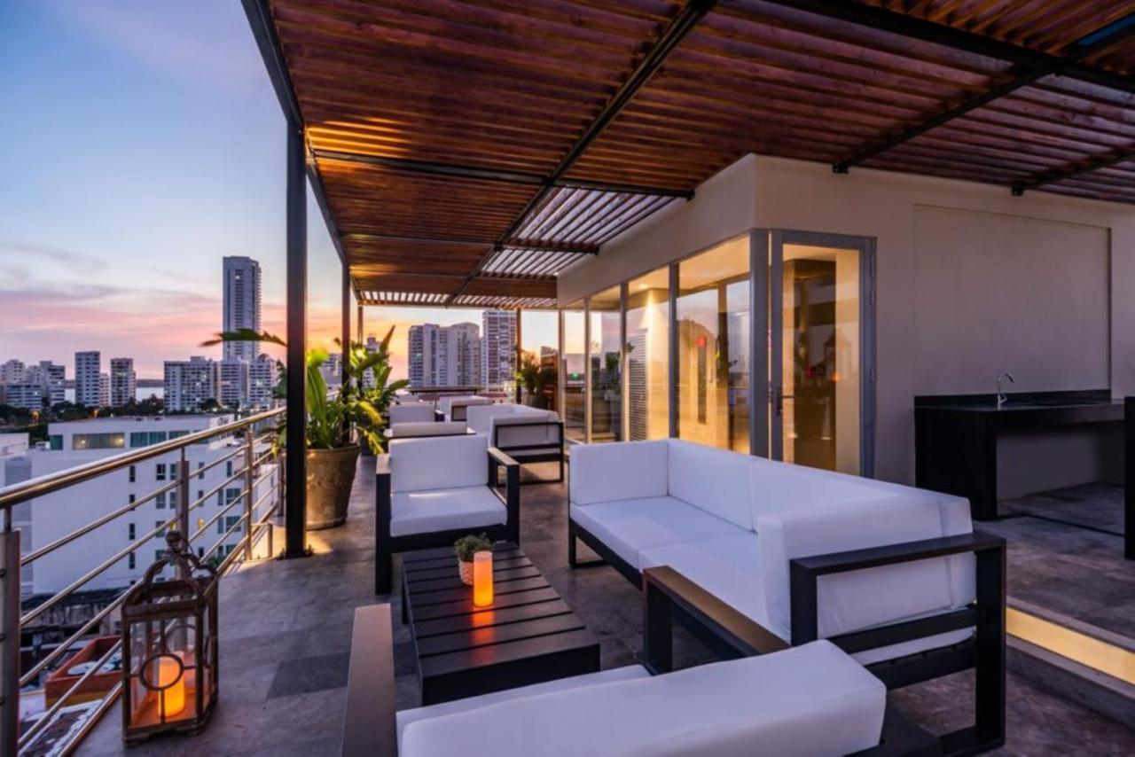 Oz Luxury Hotel Cartagena